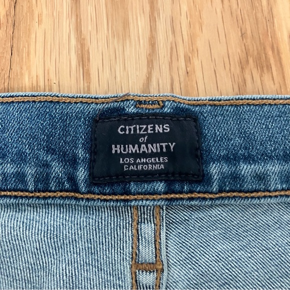 Citizens Of Humanity Chloe Mid-Rise Super Flare Size 31 - Picture 7 of 16